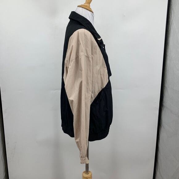 Reebok Jacket Womens M Medium Colorblock Crossfit Retro Windbreaker Zip Up Mesh - Picture 6 of 16